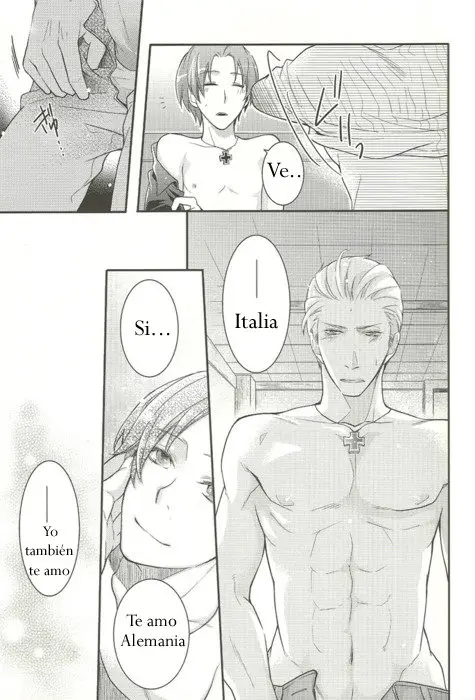 Hetalia doujines parejas (2014) - Capítulo 59 - Página 25 - LectorTMOo