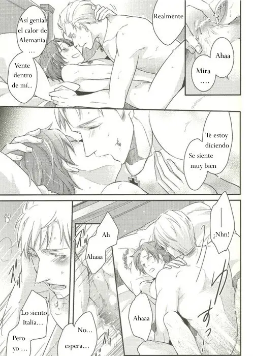 Hetalia doujines parejas (2014) - Capítulo 59 - Página 27 - LectorTMOo