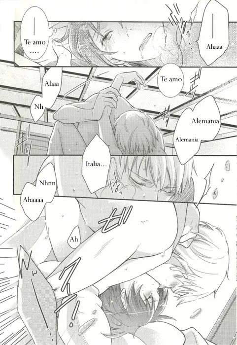 Hetalia doujines parejas (2014) - Capítulo 59 - Página 28 - LectorTMOo