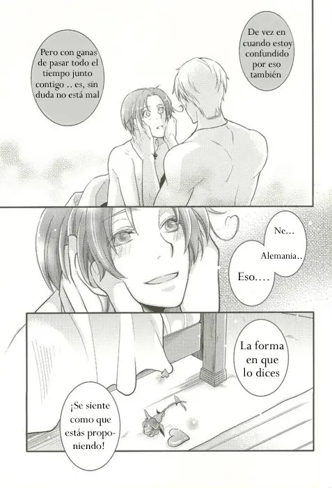 Hetalia doujines parejas (2014) - Capítulo 59 - Página 31 - LectorTMOo