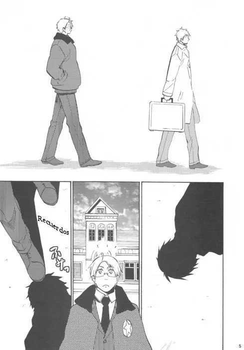 Hetalia doujines parejas (2014) - Capítulo 6 - Página 5 - LectorTMOo