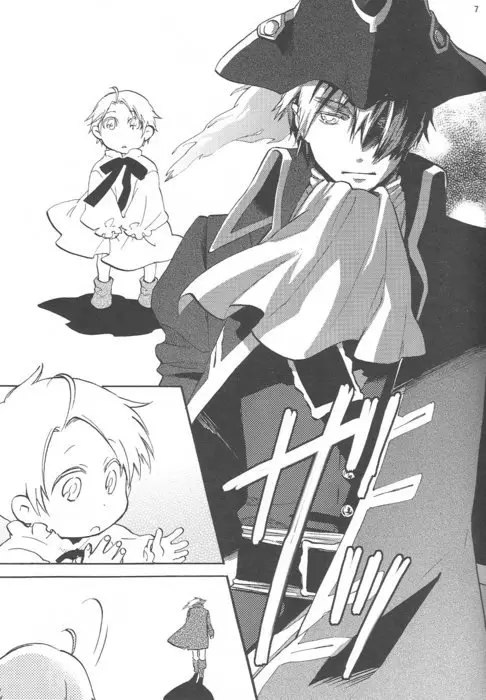 Hetalia doujines parejas (2014) - Capítulo 6 - Página 7 - LectorTMOo