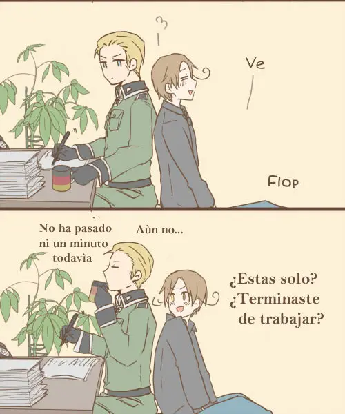 Hetalia doujines parejas (2014) - Capítulo 60 - Página 4 - LectorTMOo