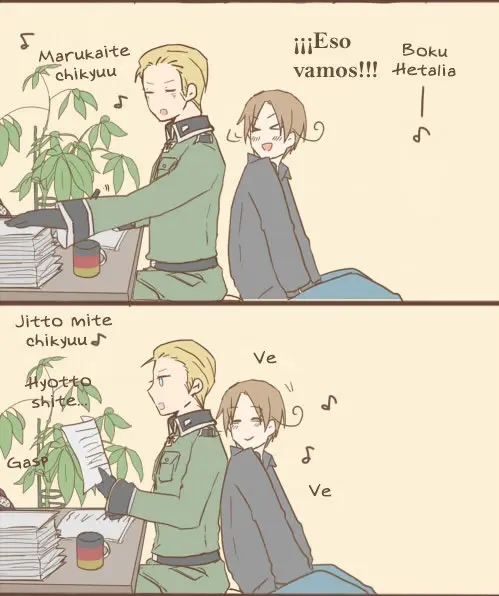 Hetalia doujines parejas (2014) - Capítulo 60 - Página 6 - LectorTMOo