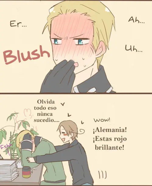 Hetalia doujines parejas (2014) - Capítulo 60 - Página 7 - LectorTMOo