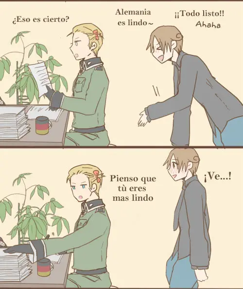 Hetalia doujines parejas (2014) - Capítulo 60 - Página 9 - LectorTMOo