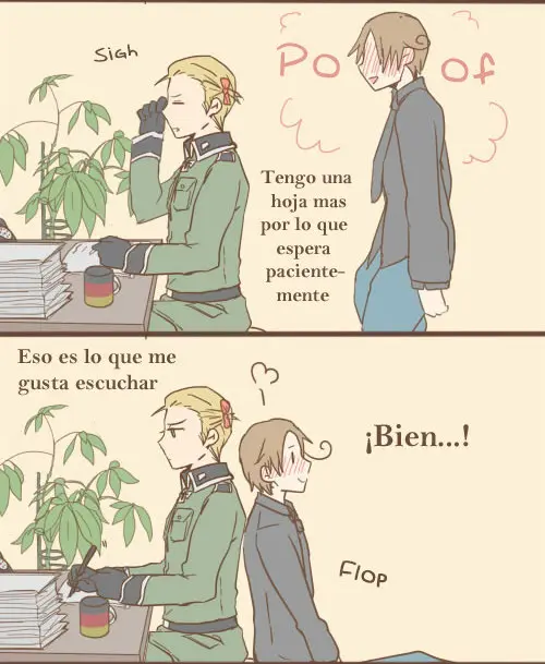 Hetalia doujines parejas (2014) - Capítulo 60 - Página 10 - LectorTMOo