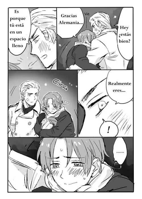 Hetalia doujines parejas (2014) - Capítulo 62 - Página 5 - LectorTMOo