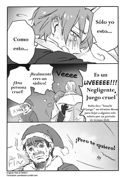 Hetalia doujines parejas (2014) - Capítulo 62 - Página 11 - LectorTMOo