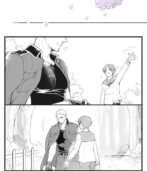 Hetalia doujines parejas (2014) - Capítulo 63 - Página 6 - LectorTMOo