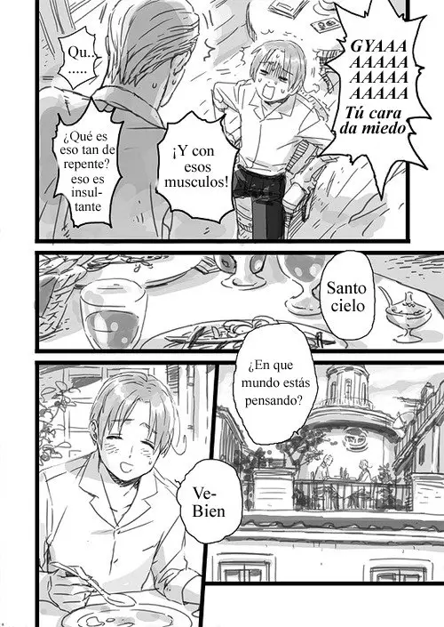 Hetalia doujines parejas (2014) - Capítulo 64 - Página 4 - LectorTMOo