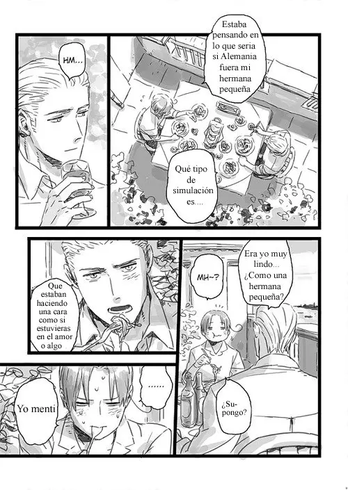 Hetalia doujines parejas (2014) - Capítulo 64 - Página 5 - LectorTMOo