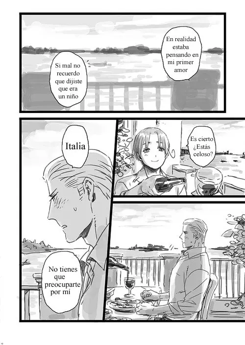 Hetalia doujines parejas (2014) - Capítulo 64 - Página 6 - LectorTMOo