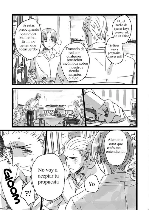 Hetalia doujines parejas (2014) - Capítulo 64 - Página 7 - LectorTMOo