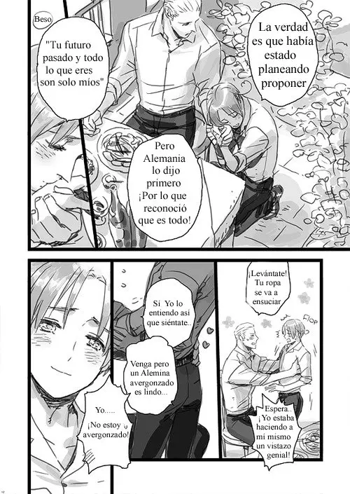Hetalia doujines parejas (2014) - Capítulo 64 - Página 8 - LectorTMOo