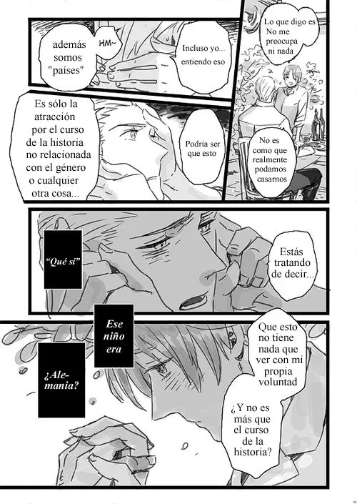 Hetalia doujines parejas (2014) - Capítulo 64 - Página 9 - LectorTMOo