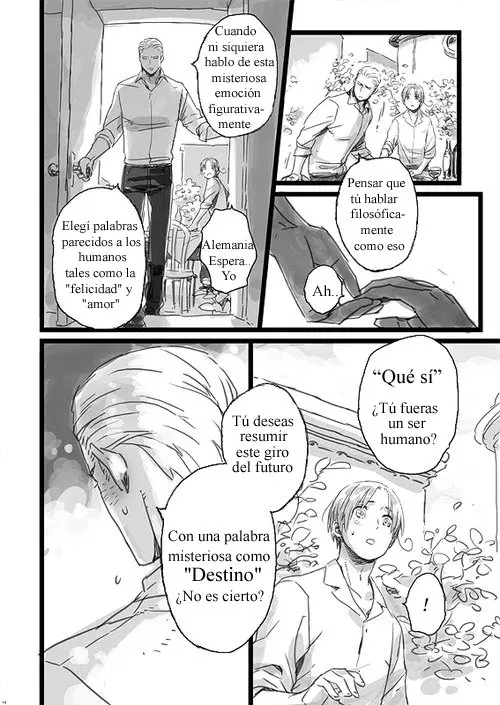 Hetalia doujines parejas (2014) - Capítulo 64 - Página 10 - LectorTMOo