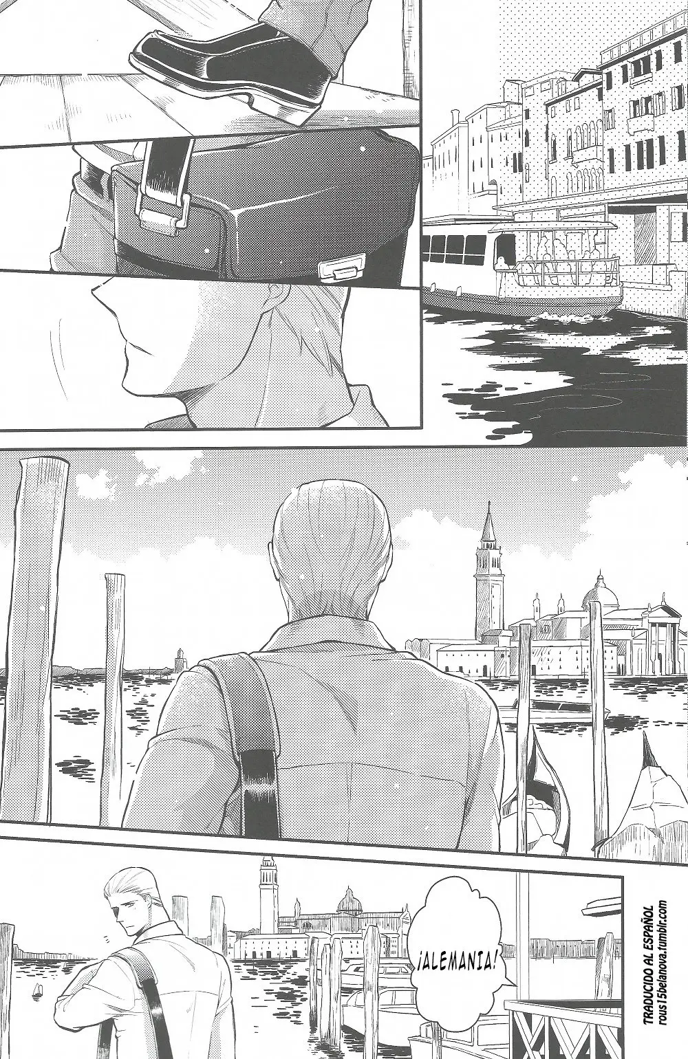 Hetalia doujines parejas (2014) - Capítulo 65 - Página 5 - LectorTMOo