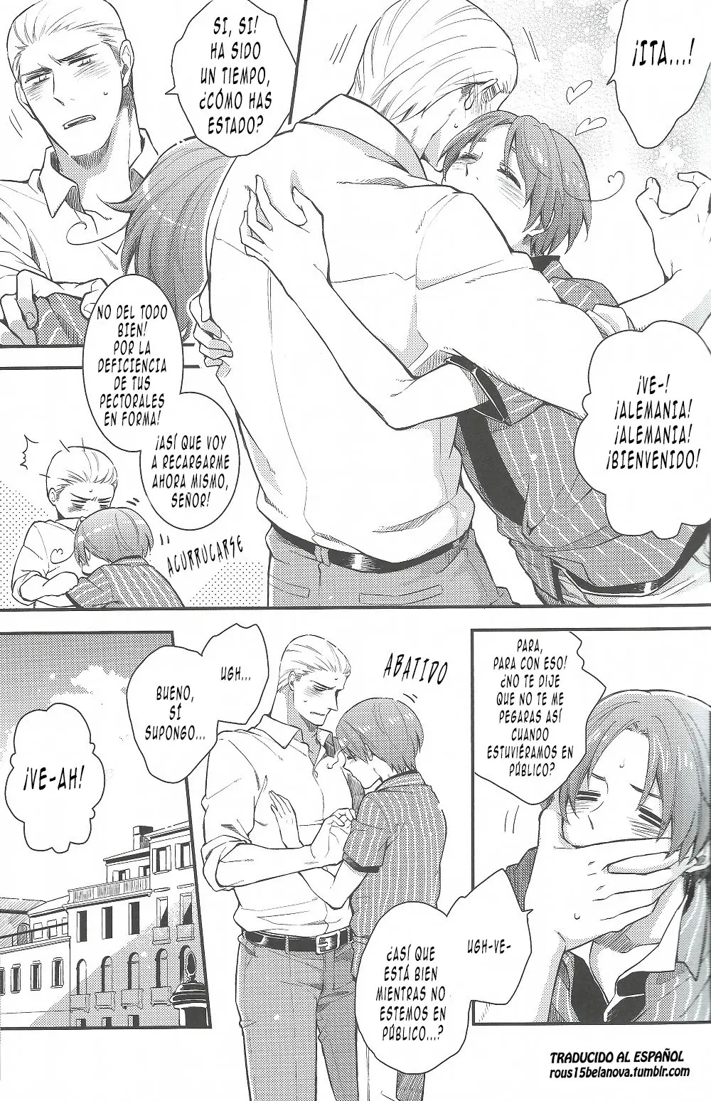 Hetalia doujines parejas (2014) - Capítulo 65 - Página 6 - LectorTMOo