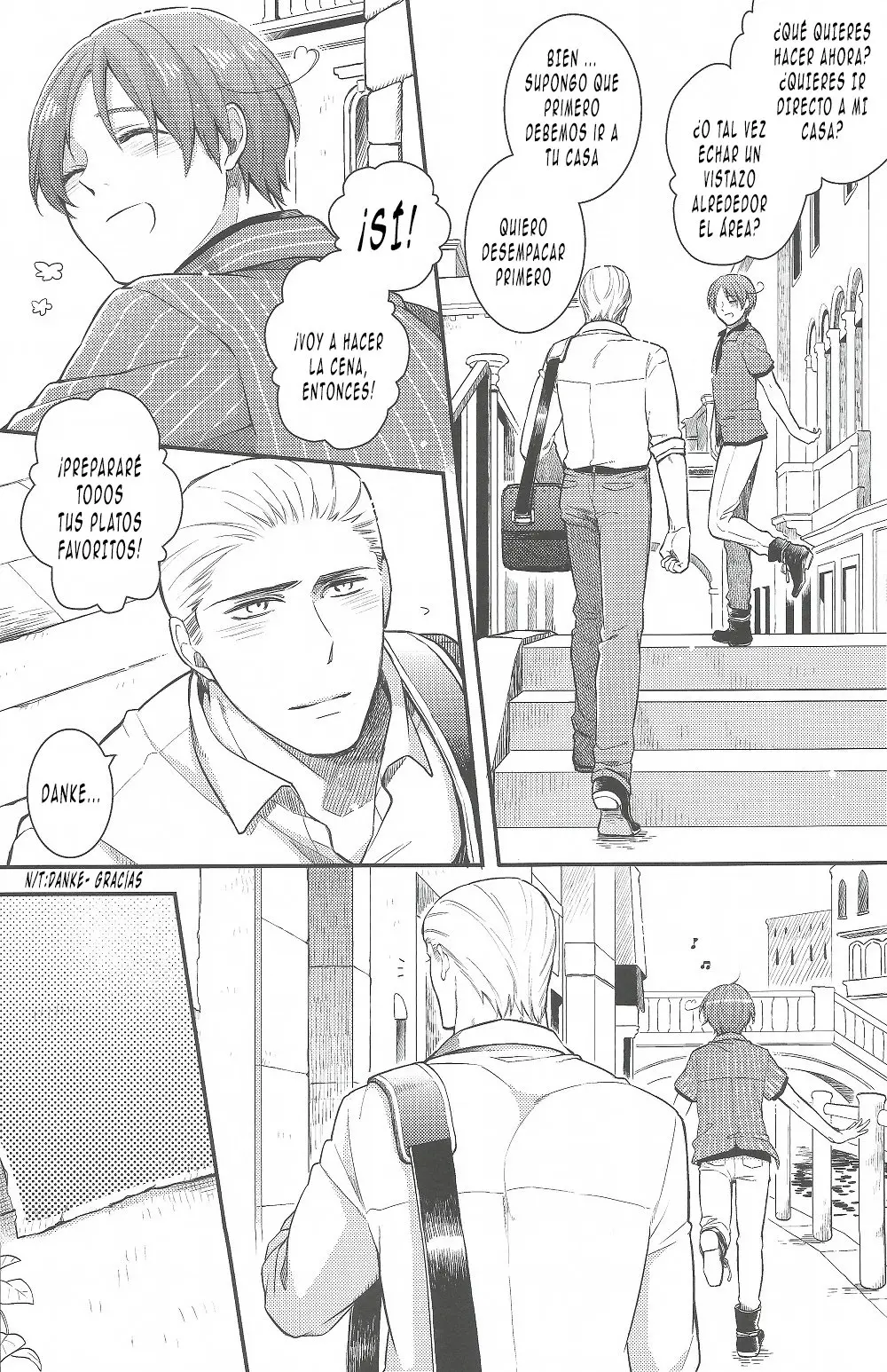 Hetalia doujines parejas (2014) - Capítulo 65 - Página 7 - LectorTMOo