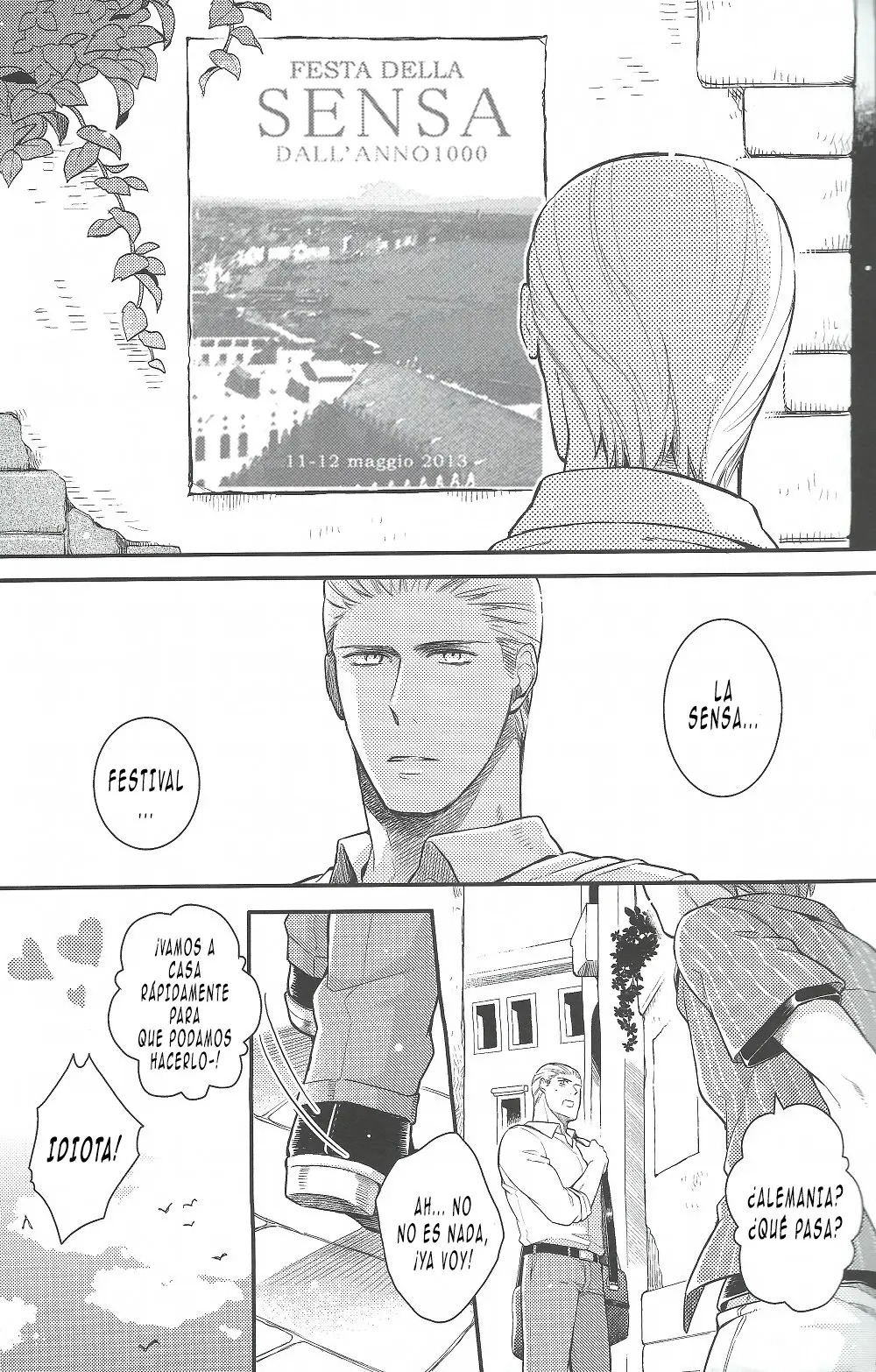 Hetalia doujines parejas (2014) - Capítulo 65 - Página 8 - LectorTMOo