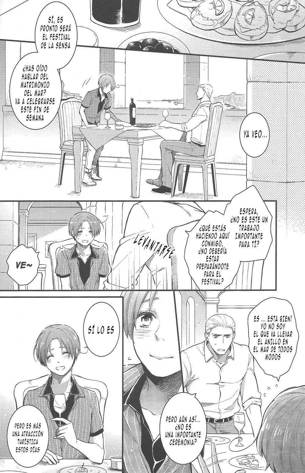 Hetalia doujines parejas (2014) - Capítulo 65 - Página 9 - LectorTMOo