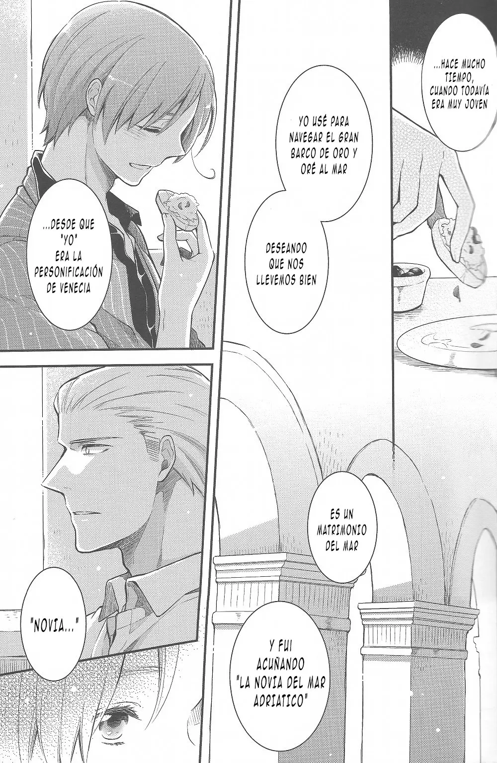 Hetalia doujines parejas (2014) - Capítulo 65 - Página 10 - LectorTMOo