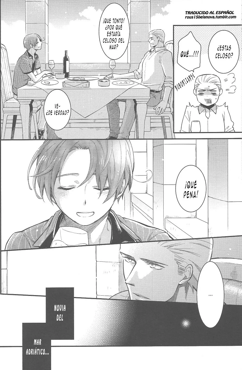 Hetalia doujines parejas (2014) - Capítulo 65 - Página 11 - LectorTMOo