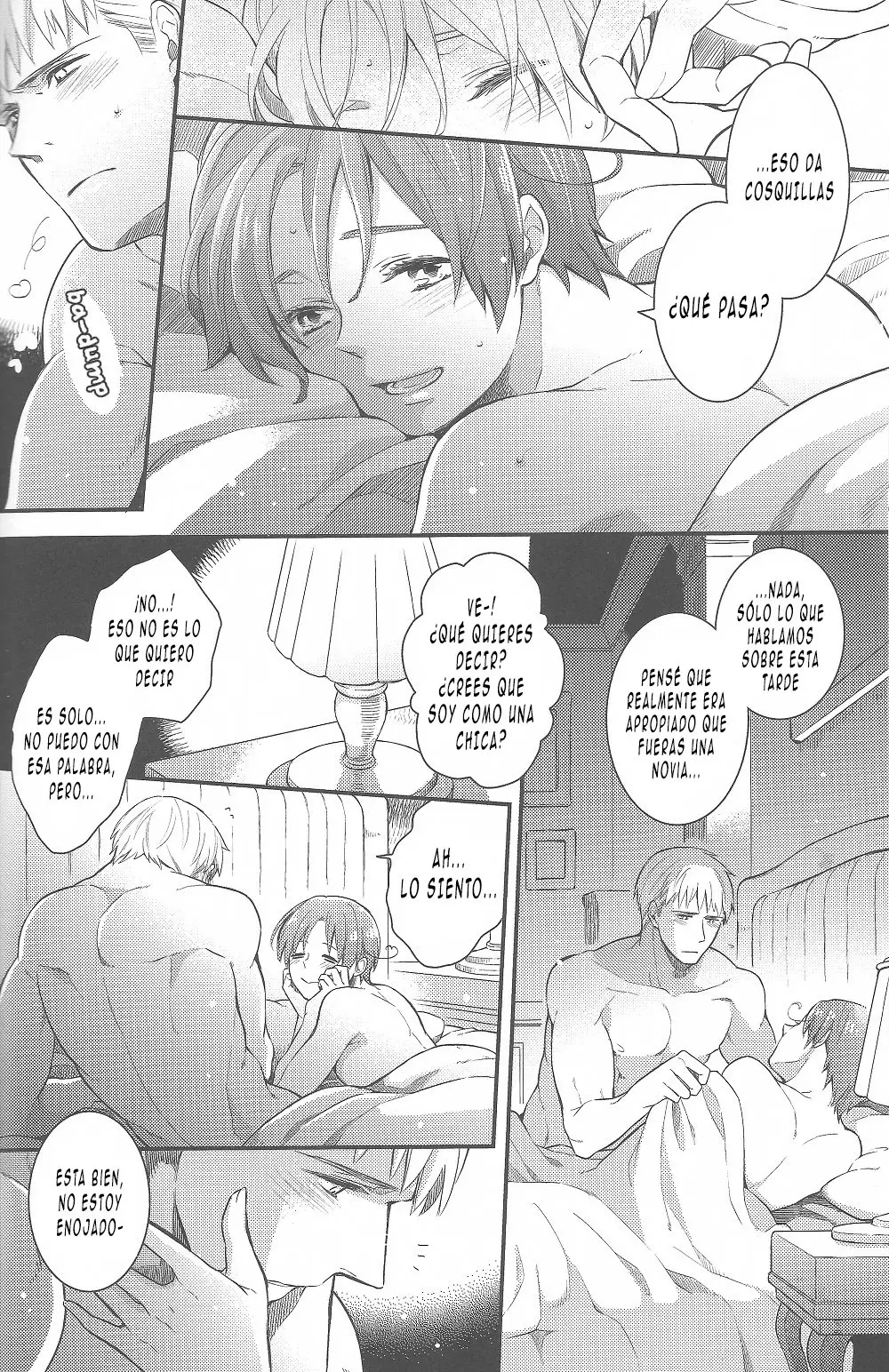 Hetalia doujines parejas (2014) - Capítulo 65 - Página 13 - LectorTMOo