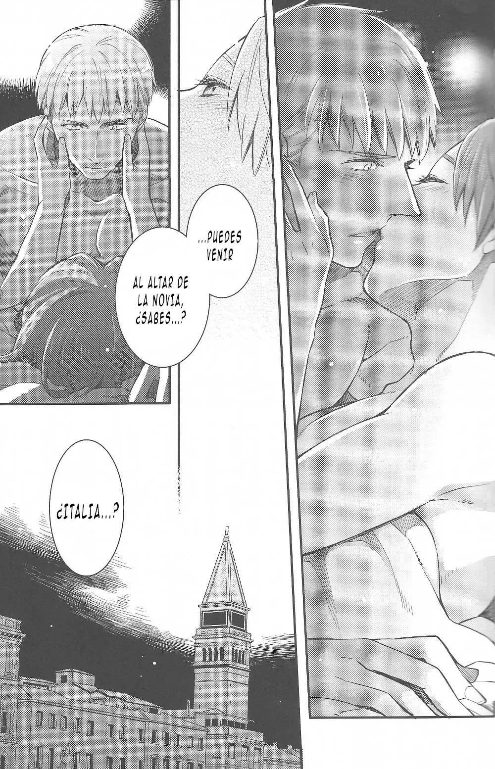 Hetalia doujines parejas (2014) - Capítulo 65 - Página 14 - LectorTMOo