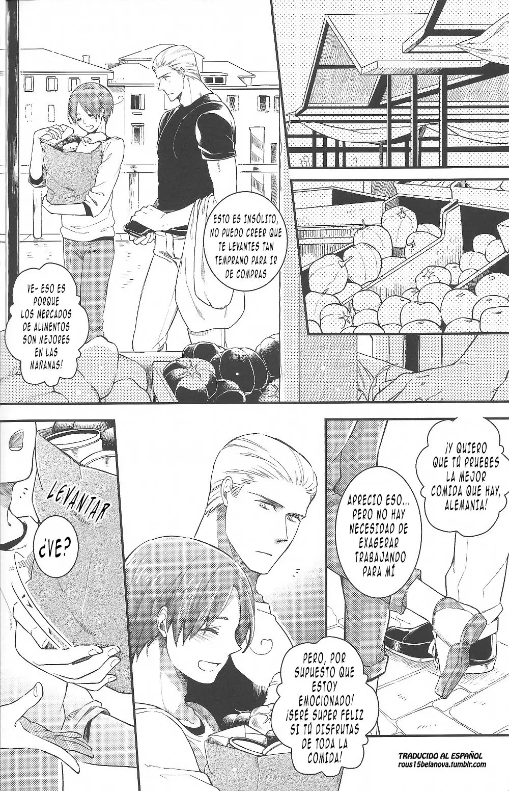 Hetalia doujines parejas (2014) - Capítulo 65 - Página 15 - LectorTMOo