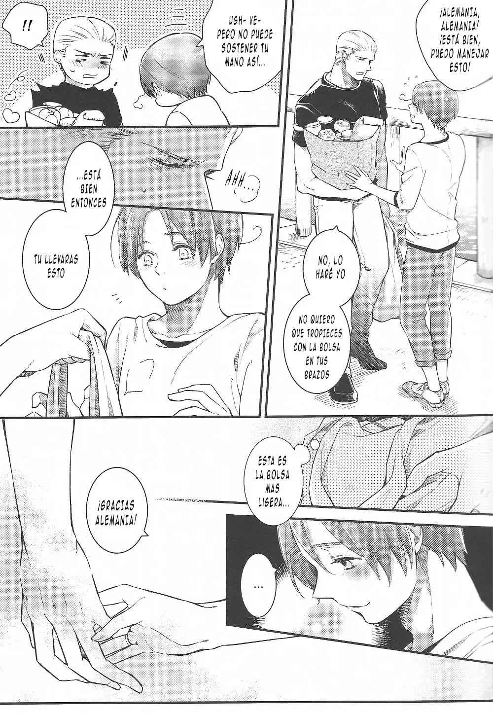 Hetalia doujines parejas (2014) - Capítulo 65 - Página 16 - LectorTMOo