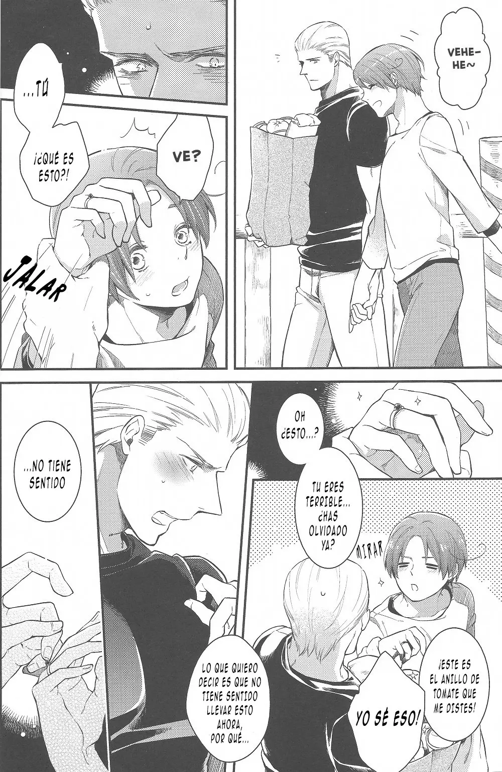 Hetalia doujines parejas (2014) - Capítulo 65 - Página 17 - LectorTMOo