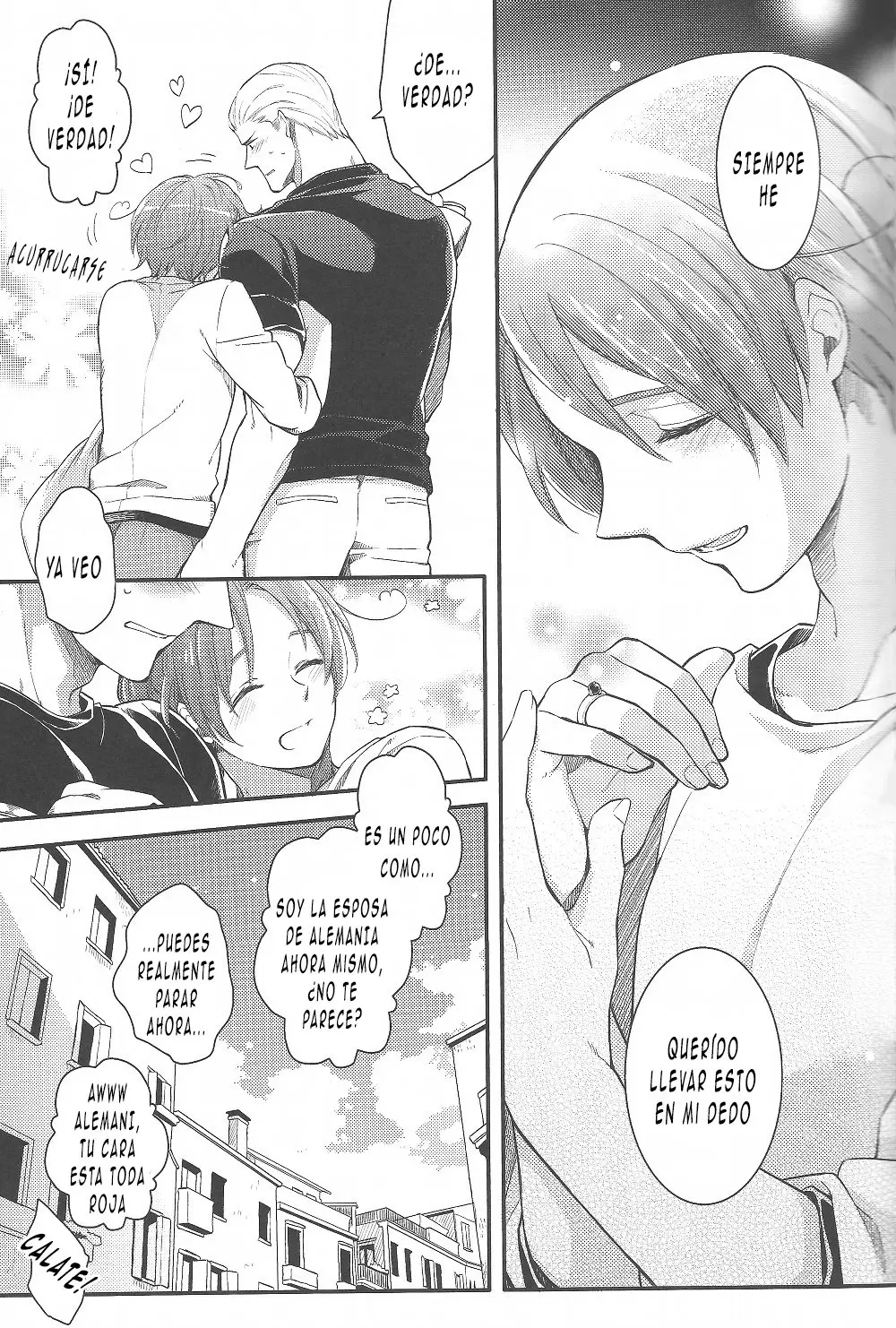 Hetalia doujines parejas (2014) - Capítulo 65 - Página 18 - LectorTMOo