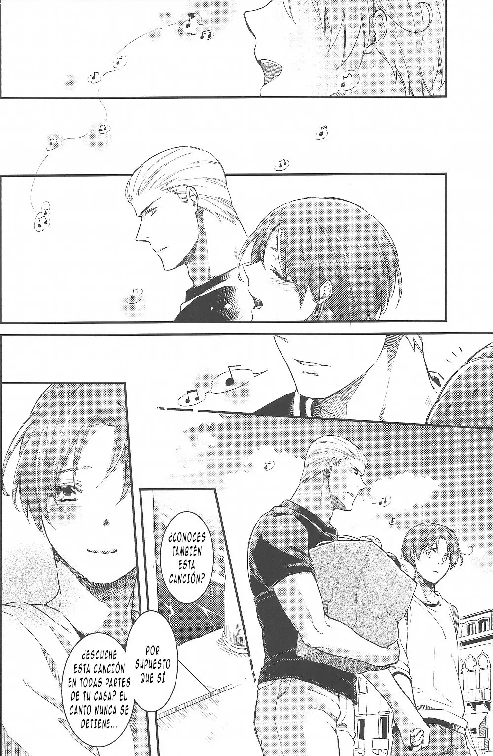 Hetalia doujines parejas (2014) - Capítulo 65 - Página 19 - LectorTMOo