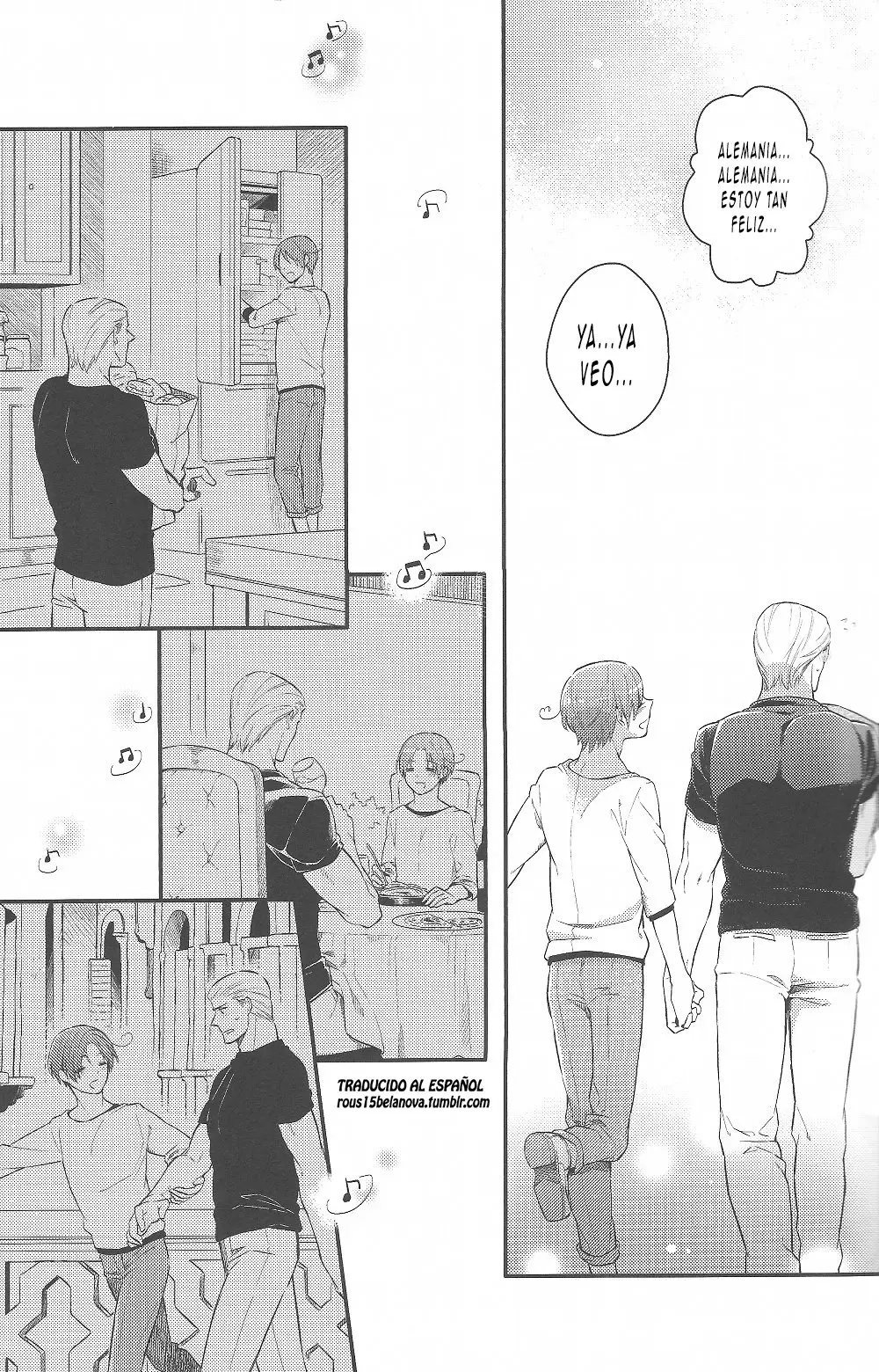 Hetalia doujines parejas (2014) - Capítulo 65 - Página 20 - LectorTMOo