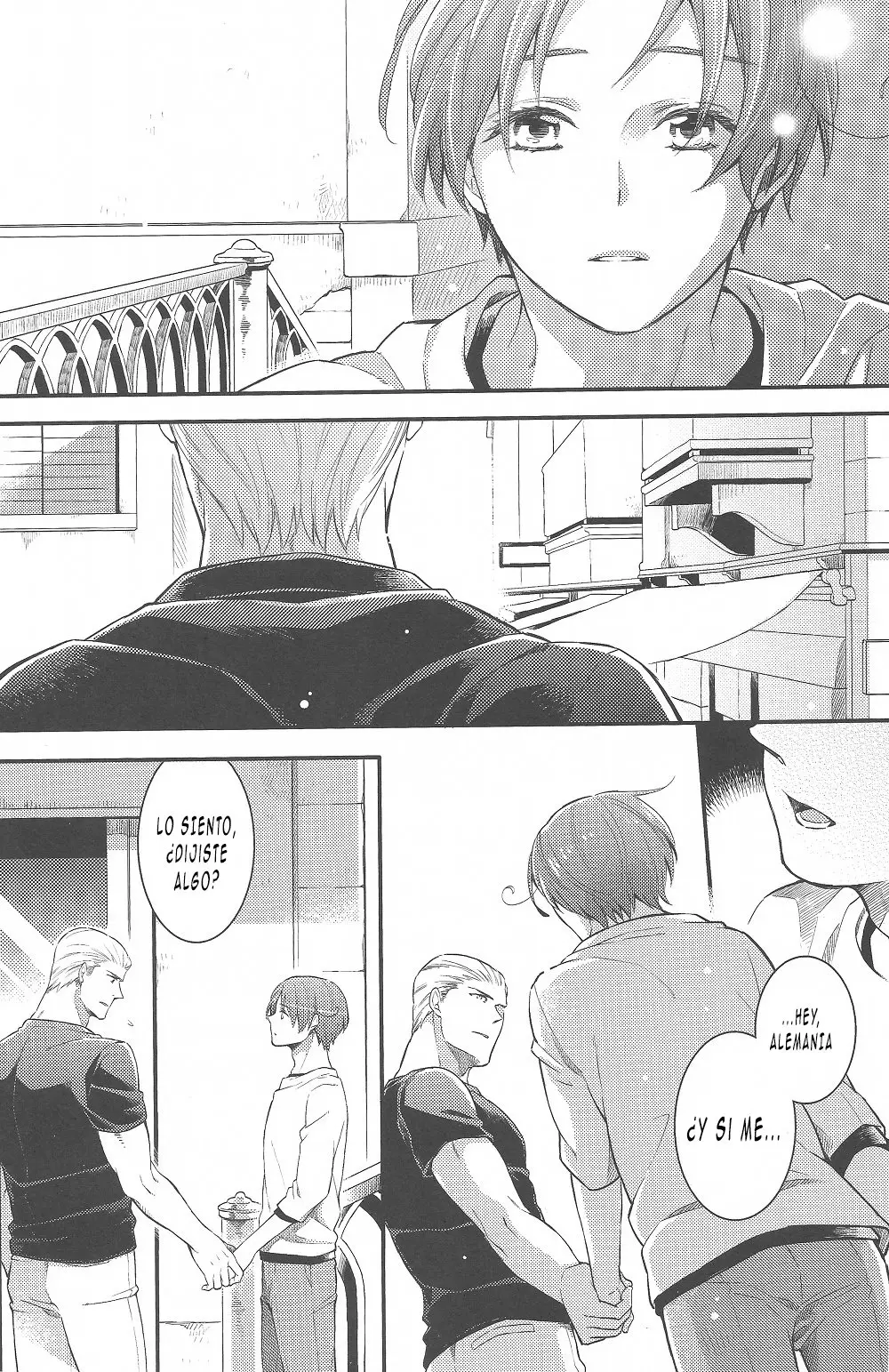 Hetalia doujines parejas (2014) - Capítulo 65 - Página 21 - LectorTMOo