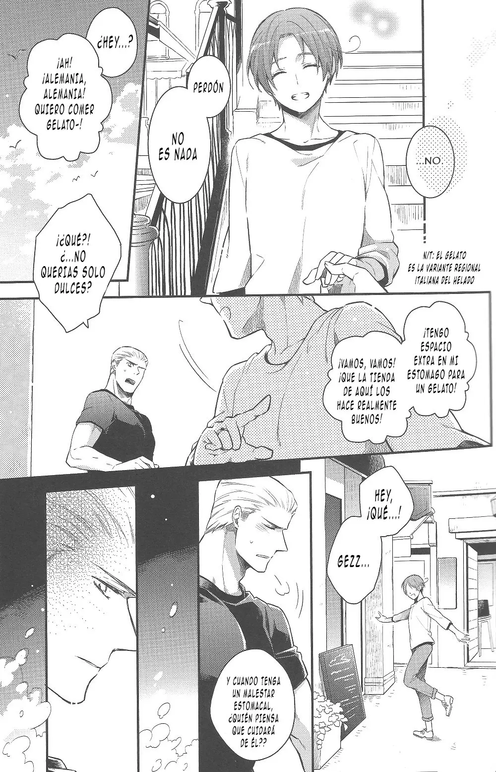 Hetalia doujines parejas (2014) - Capítulo 65 - Página 22 - LectorTMOo