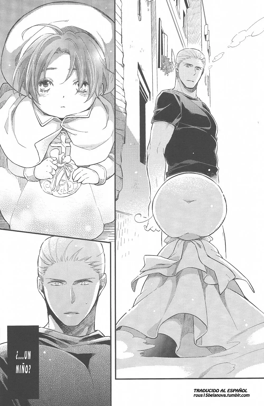 Hetalia doujines parejas (2014) - Capítulo 65 - Página 23 - LectorTMOo