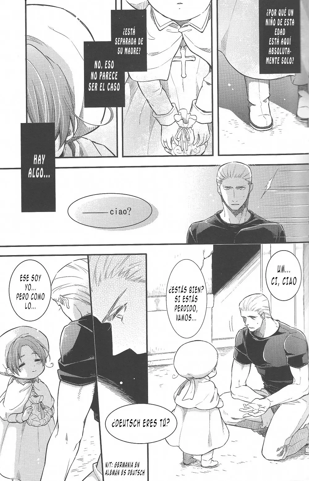 Hetalia doujines parejas (2014) - Capítulo 65 - Página 24 - LectorTMOo