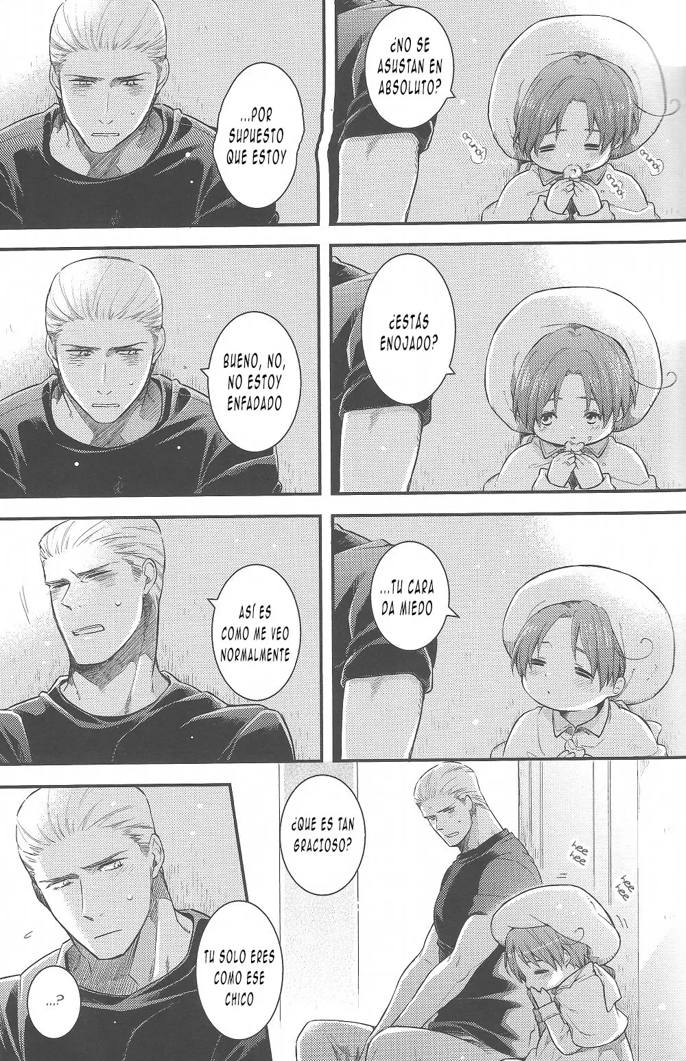 Hetalia doujines parejas (2014) - Capítulo 65 - Página 28 - LectorTMOo