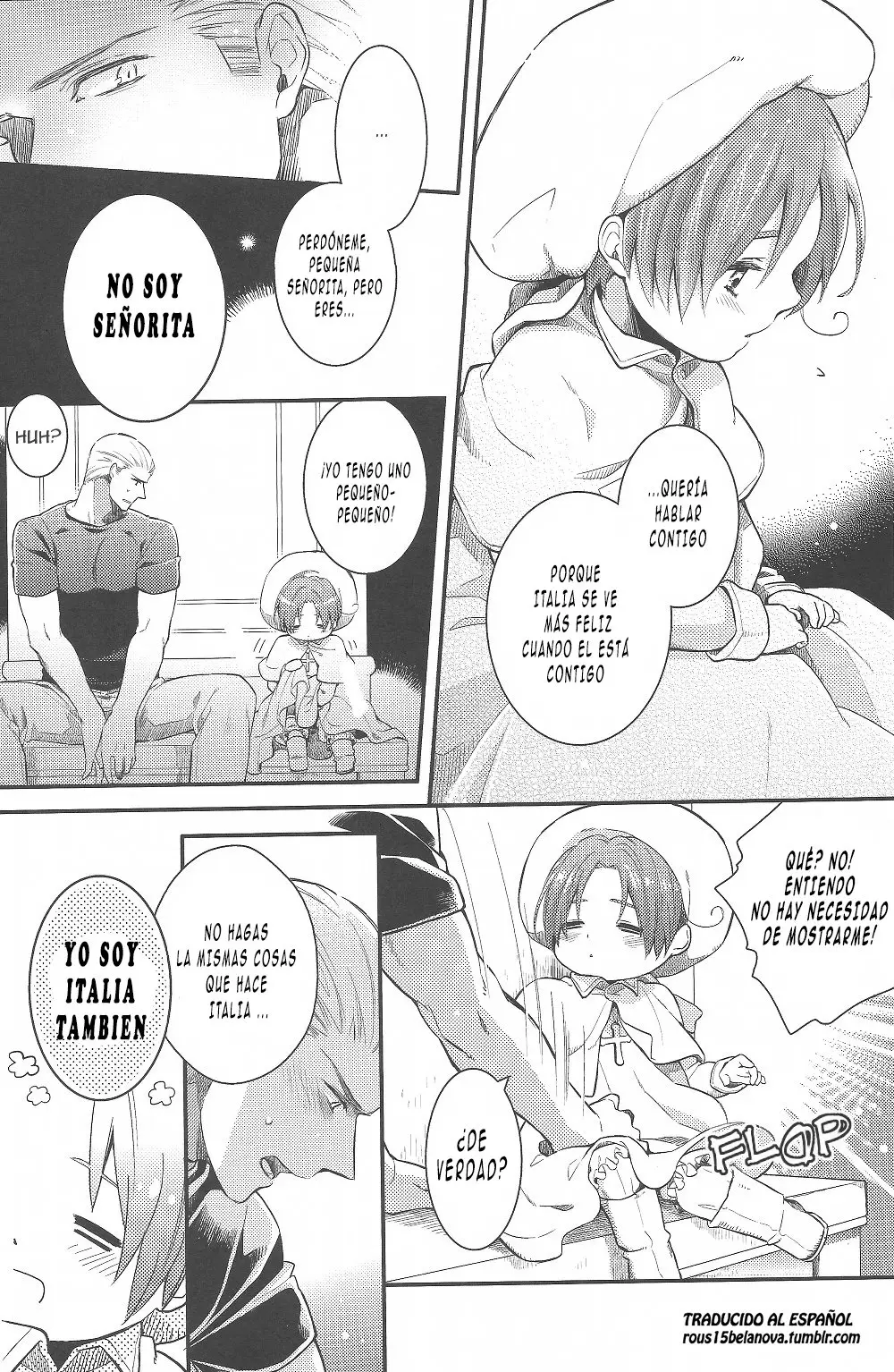 Hetalia doujines parejas (2014) - Capítulo 65 - Página 29 - LectorTMOo