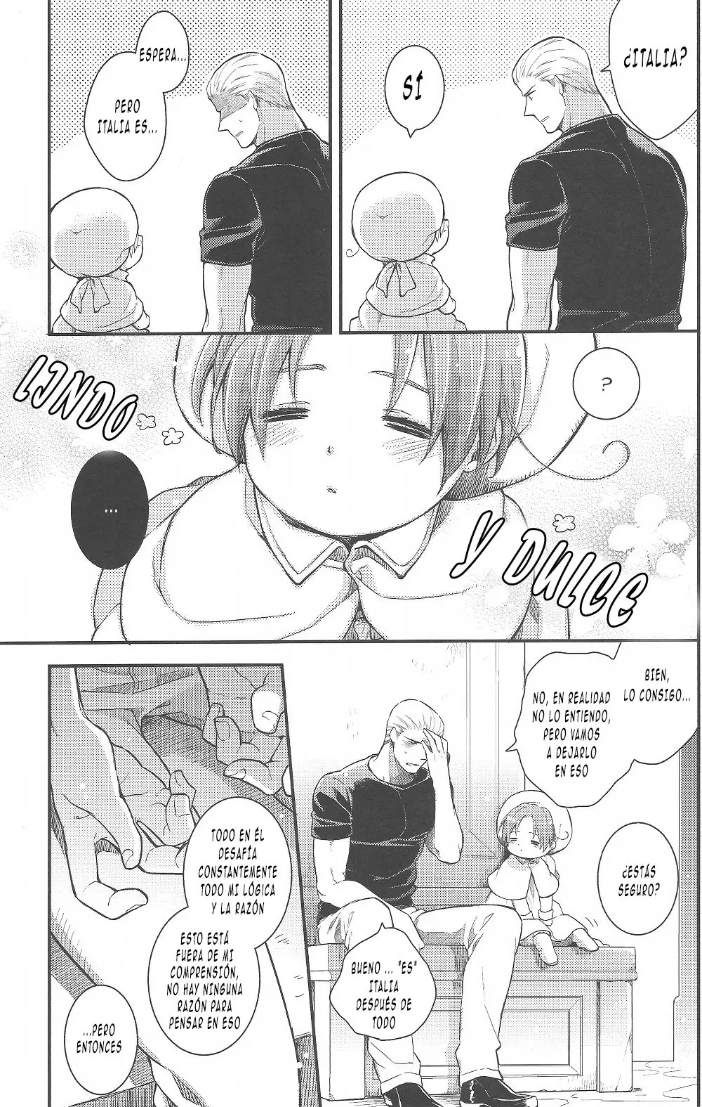 Hetalia doujines parejas (2014) - Capítulo 65 - Página 30 - LectorTMOo