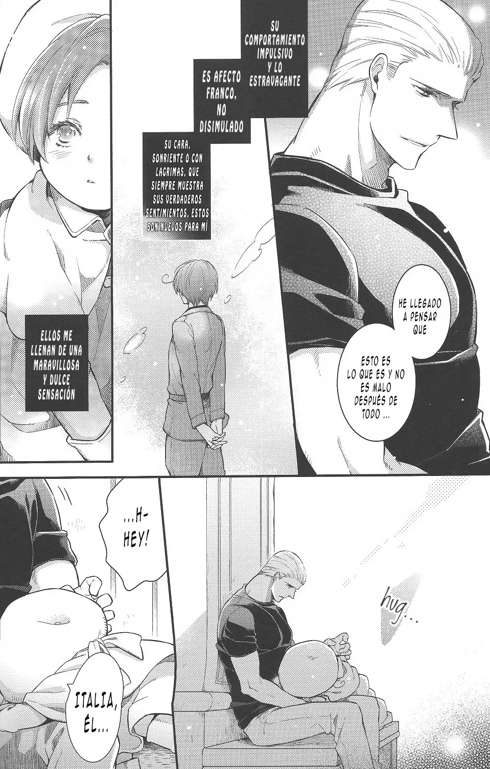 Hetalia doujines parejas (2014) - Capítulo 65 - Página 31 - LectorTMOo