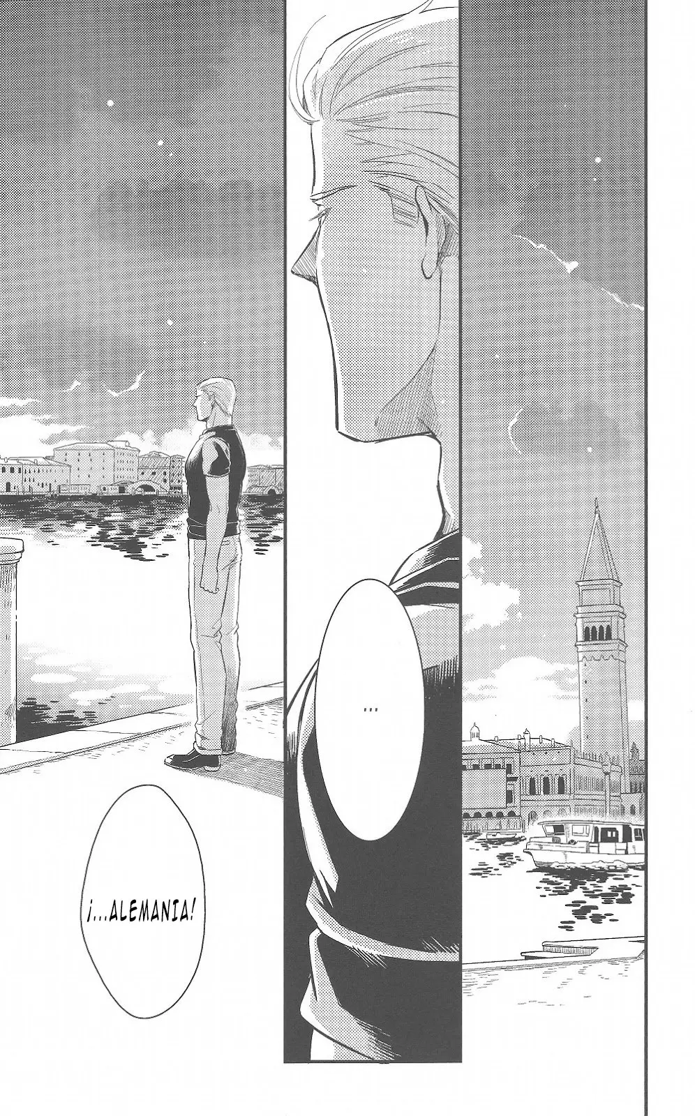 Hetalia doujines parejas (2014) - Capítulo 65 - Página 36 - LectorTMOo