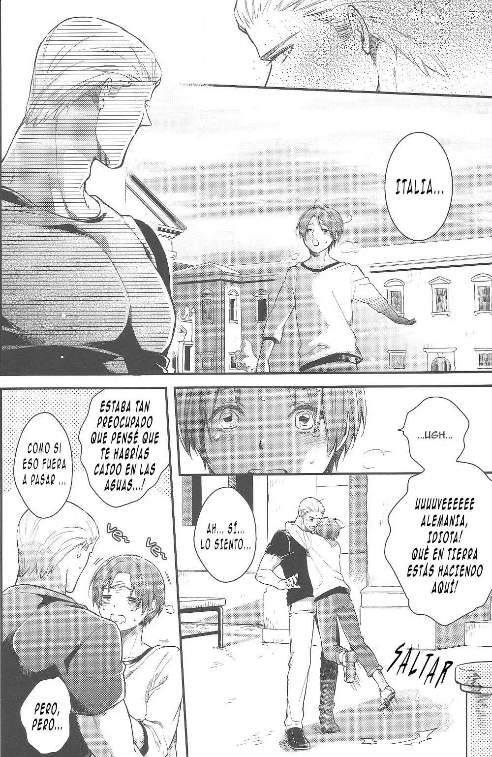 Hetalia doujines parejas (2014) - Capítulo 65 - Página 37 - LectorTMOo