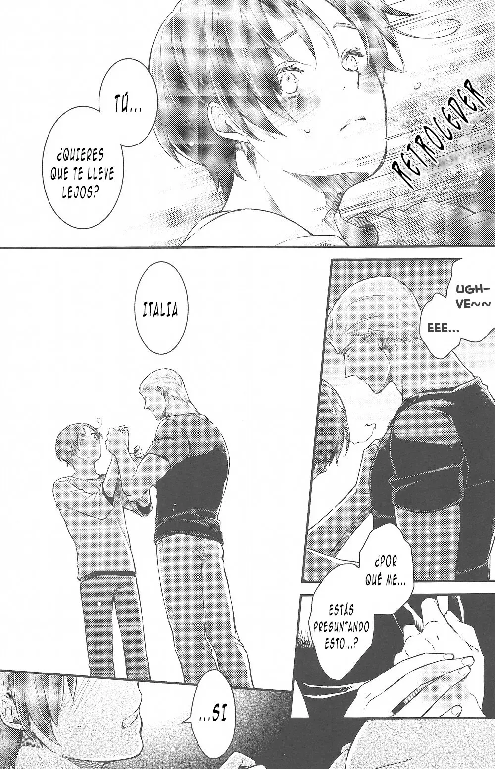 Hetalia doujines parejas (2014) - Capítulo 65 - Página 39 - LectorTMOo
