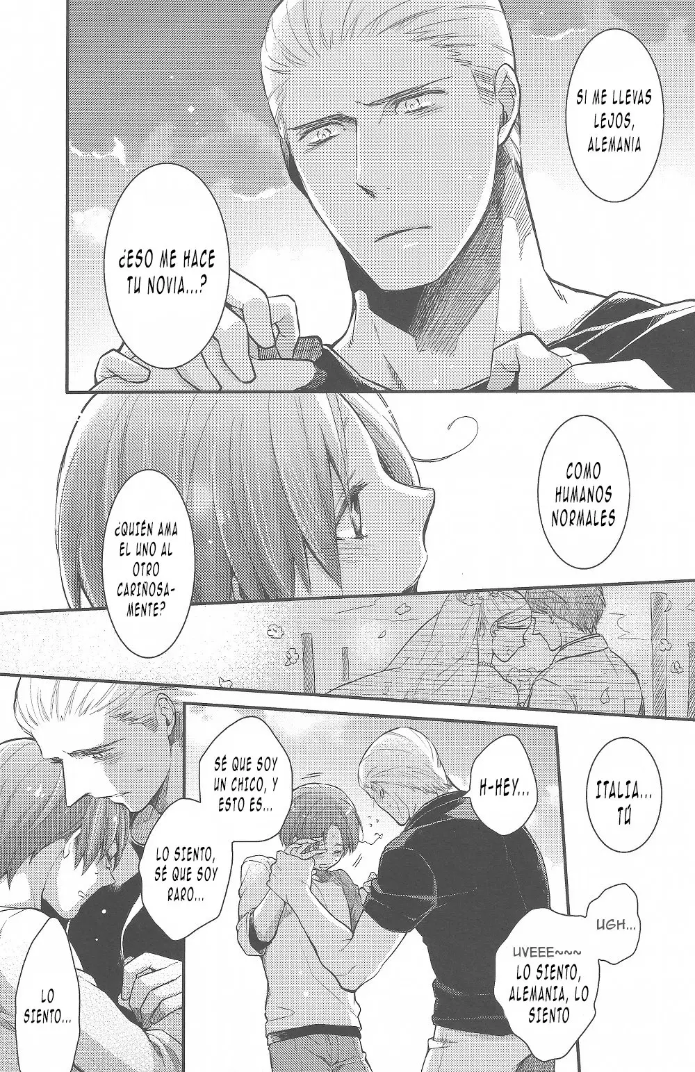 Hetalia doujines parejas (2014) - Capítulo 65 - Página 40 - LectorTMOo