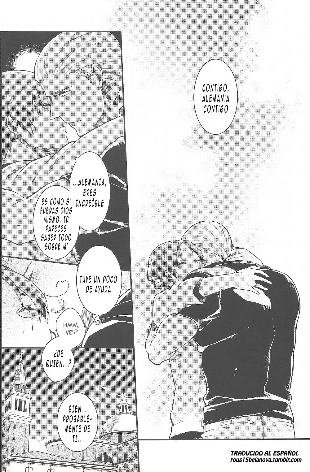 Hetalia doujines parejas (2014) - Capítulo 65 - Página 43 - LectorTMOo