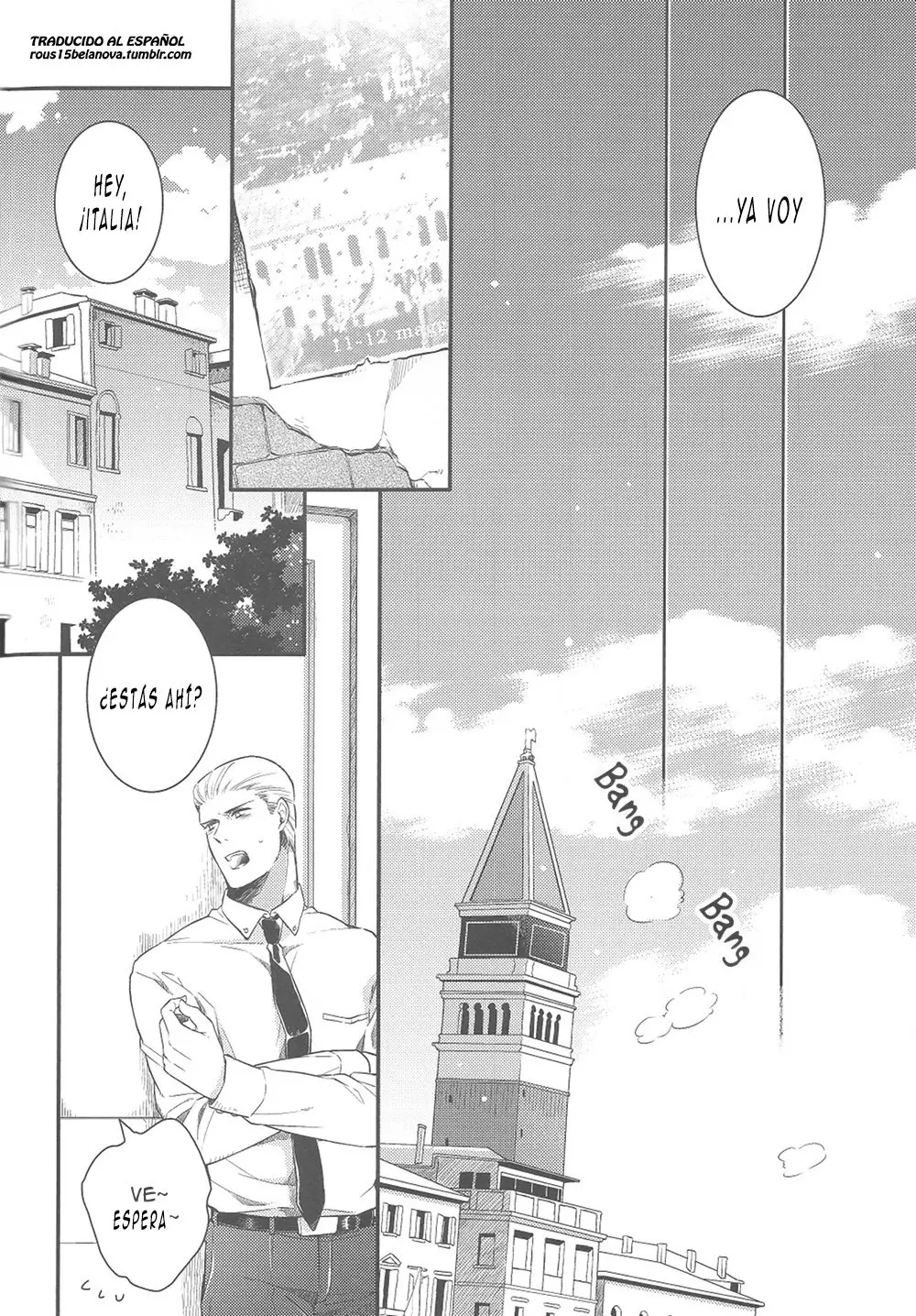 Hetalia doujines parejas (2014) - Capítulo 65 - Página 45 - LectorTMOo